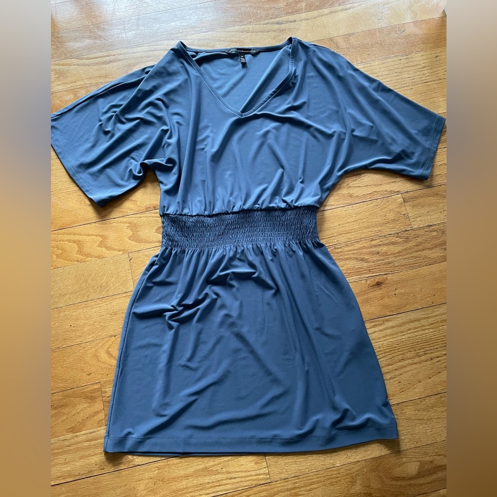 White House Black Market blue dress size XS